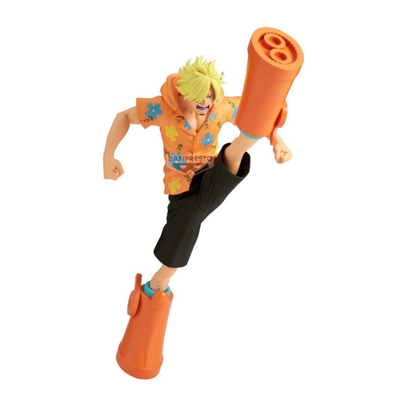 ONE PIECE BATTLE RECORD COLLECTION SANJI STATUA FIGURE BANPRESTO