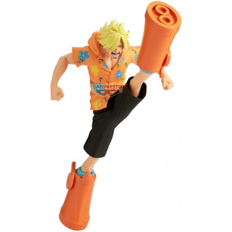 ONE PIECE BATTLE RECORD COLLECTION SANJI STATUA FIGURE