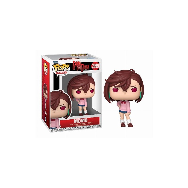 FUNKO POP! DANDADAN MOMO BOBBLE HEAD FIGURE FUNKO