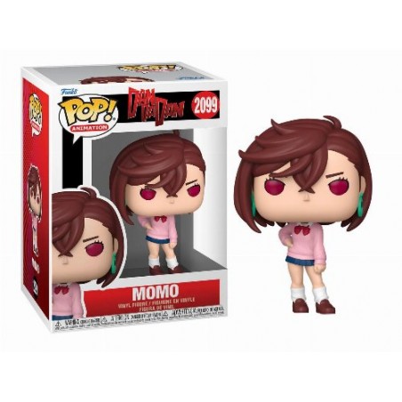 FUNKO POP! DANDADAN MOMO BOBBLE HEAD FIGURE