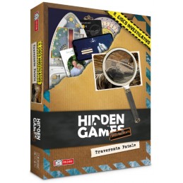 MS EDIZIONI HIDDEN GAMES TRAVERSATA FATALE - ITALIAN BOARDGAME
