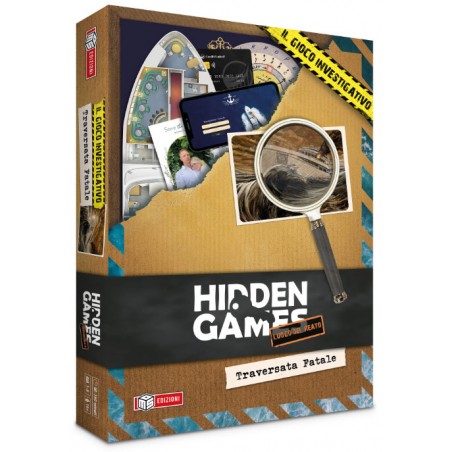 HIDDEN GAMES TRAVERSATA FATALE - GIOCO DA TAVOLO ITALIANO