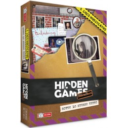 HIDDEN GAMES SOTTO LO STESSO TETTO - GIOCO DA TAVOLO ITALIANO MS EDIZIONI