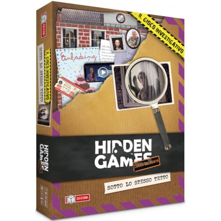 HIDDEN GAMES SOTTO LO STESSO TETTO - ITALIAN BOARDGAME