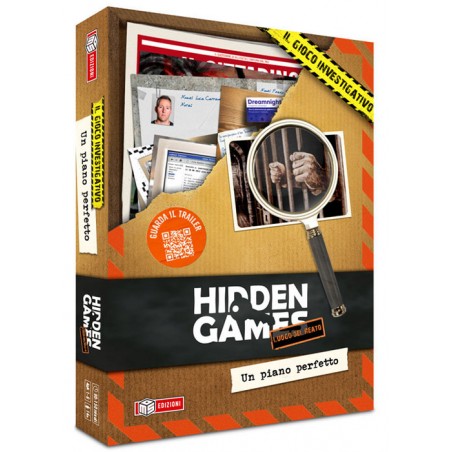 HIDDEN GAMES UN PIANO PERFETTO - GIOCO DA TAVOLO ITALIANO