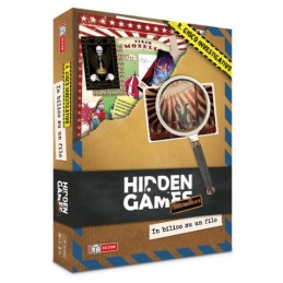 MS EDIZIONI HIDDEN GAMES IN BILICO SU UN FILO - ITALIAN BOARDGAME