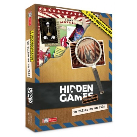 HIDDEN GAMES IN BILICO SU UN FILO - GIOCO DA TAVOLO ITALIANO