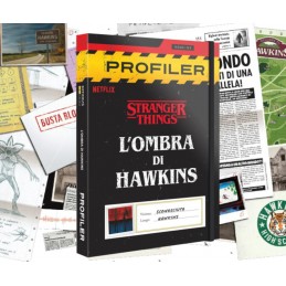 MS EDIZIONI PROFILER STRANGER THINGS L'OMBRA DI HAWKINS - ITALIAN BOARDGAME