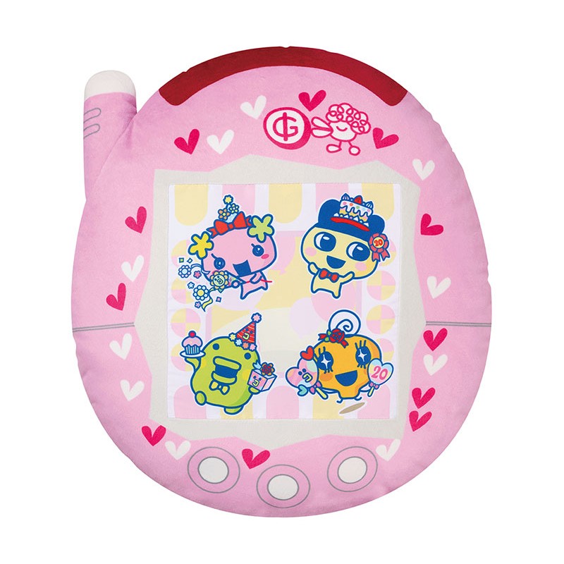 BANPRESTO TAMAGOTCHI CONNECTION V3 40CM PLUSH FIGURE