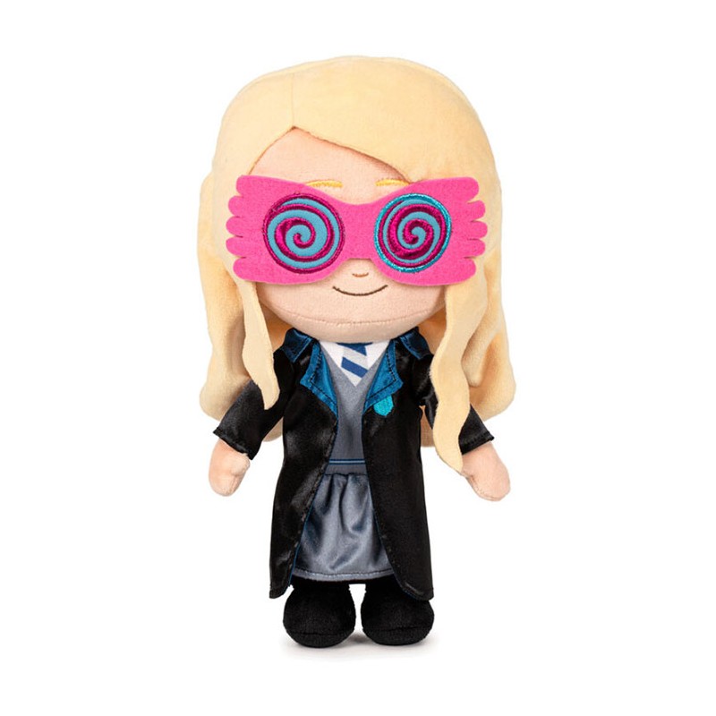 HARRY POTTER LUNA LOVEGOOD 30CM PUPAZZO PELUCHE PLUSH FIGURE PLAY BY PLAY