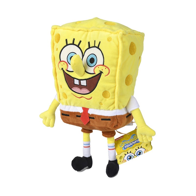 SPONGEBOB SQUAREPANTS 35CM PUPAZZO PELUCHE FIGURE SIMBA TOYS