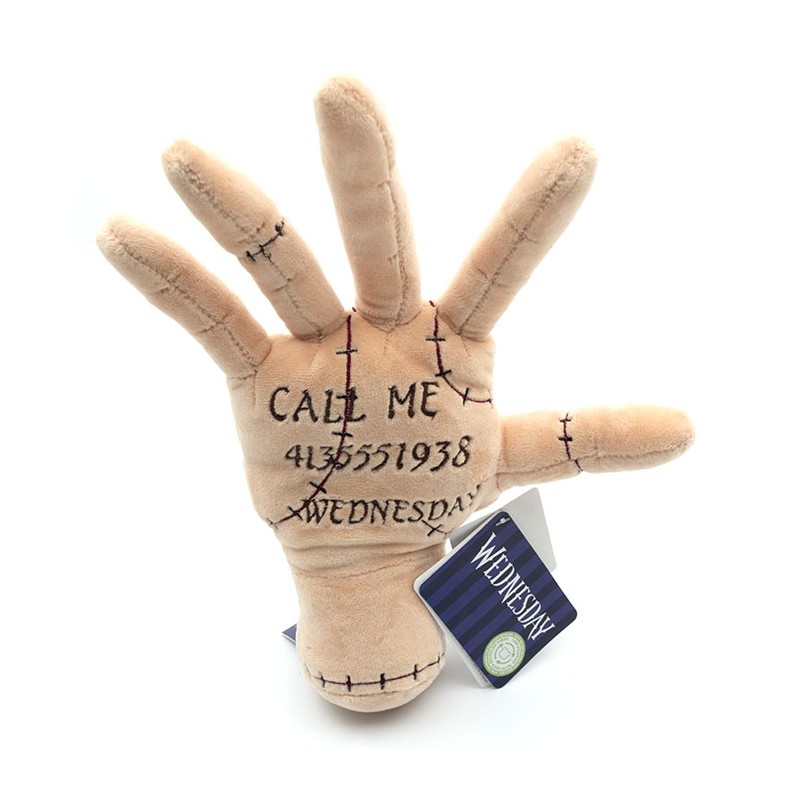 WEDNESDAY THE THING CALL ME PLUSH FIGURE