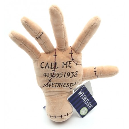 WEDNESDAY THE THING CALL ME PLUSH FIGURE