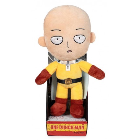 ONE PUNCH MAN PUPAZZO PELUCHE SAITAMA 27CM FIGURE