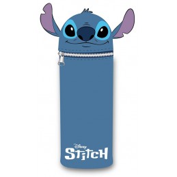 DISNEY STITCH ASTUCCIO PORTAPENNE SILICONE GRUPO ERIK