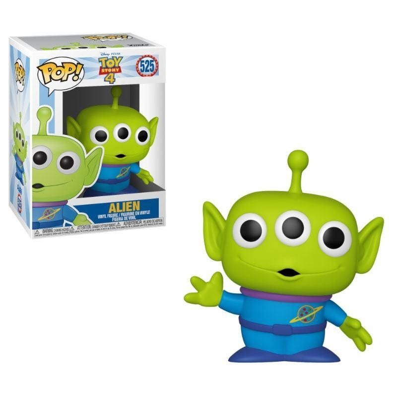 FUNKO POP! TOY STORY 4 ALIEN BOBBLE HEAD KNOCKER FIGURE FUNKO