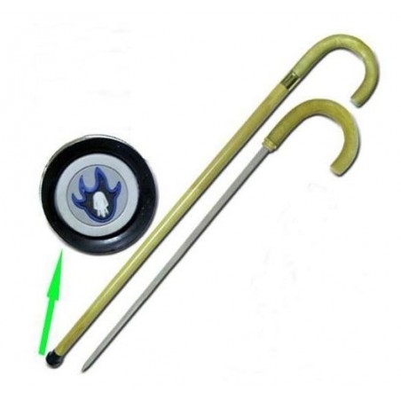 BLEACH KISUKE URAHARA WALKING STICK WITH HIDDEN BLADE REPLICA 100CM