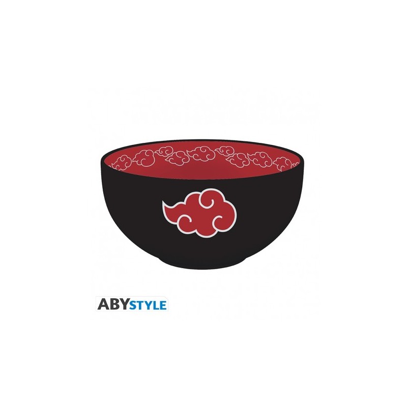 NARUTO SHIPPUDEN AKATSUKI TAZZA BOWL ABYSTYLE