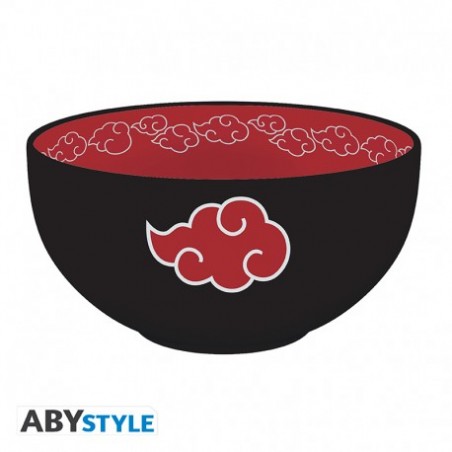 NARUTO SHIPPUDEN AKATSUKI TAZZA BOWL