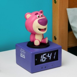 PALADONE PRODUCTS TOY STORY LOTSO ICON ALARM CLOCK NIGHT LIGHT