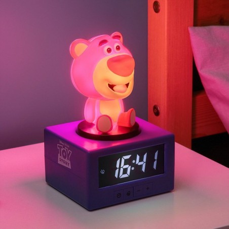 TOY STORY LOTSO ICON SVEGLIA LAMPADA