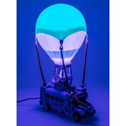 FORTNITE BATTLE BUS LIGHT LAMPADA 30CM FIGURE PALADONE PRODUCTS