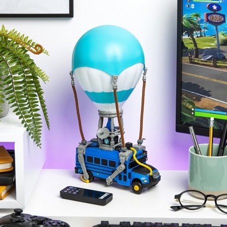 FORTNITE BATTLE BUS LIGHT 32CM FIGURE