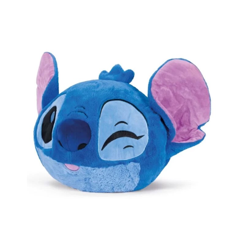 DISNEY STITCH 3D CUSCINO SCALDAMANI 35CM
