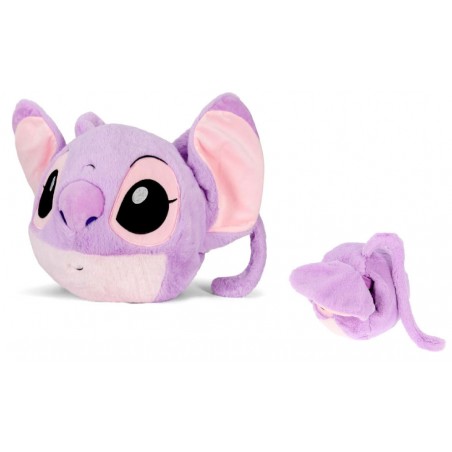 DISNEY STITCH ANGEL 3D CUSCINO SCALDAMANI 35CM