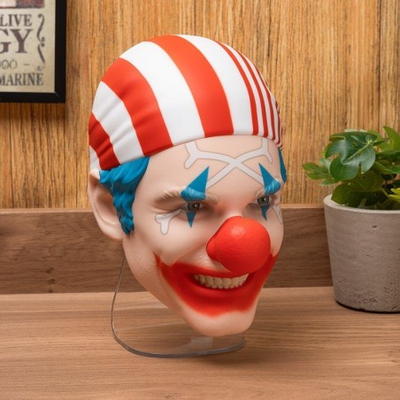 ONE PIECE NETFLIX BUGGY MASK LIGHT