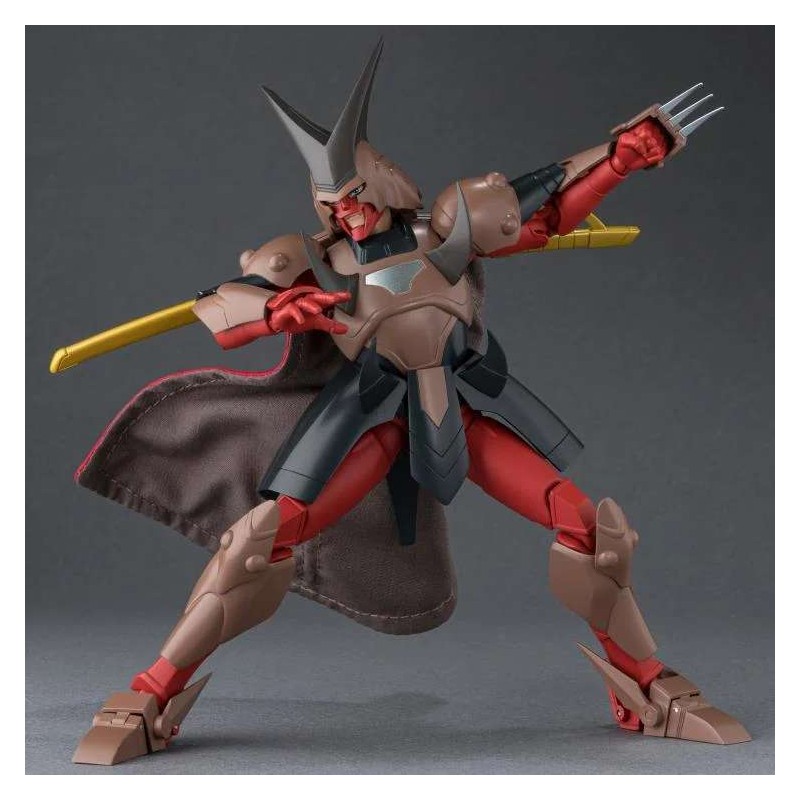 SAMURAI TROOPERS CHOU-DAN-KADOU KRATOS YAMI MASHOU ANUBIS ACTION FIGURE SENTINEL