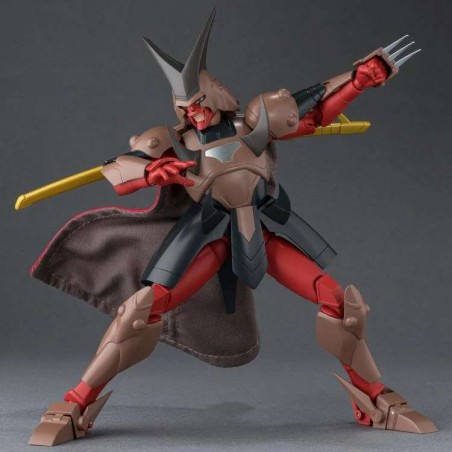SAMURAI TROOPERS CHOU-DAN-KADOU KRATOS ONI YAMI MASHOU ANUBIS ACTION FIGURE