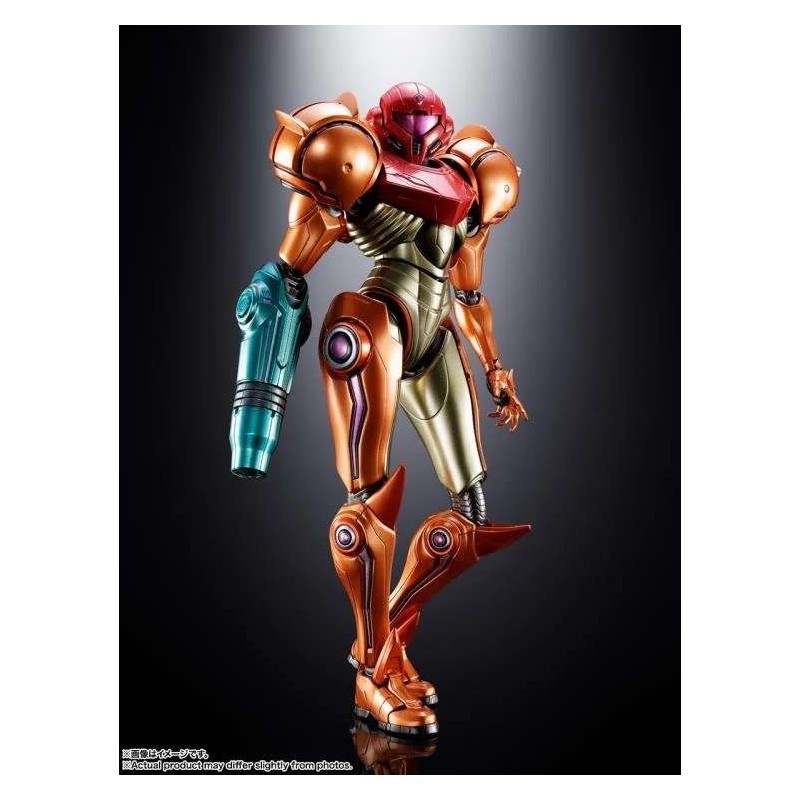 BANDAI METROID PRIME 4 BEYOND SAMUS ARAN CHOGOKIN SERIES ACTION FIGURE