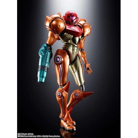 METROID PRIME 4 BEYOND SAMUS ARAN CHOGOKIN ACTION FIGURE