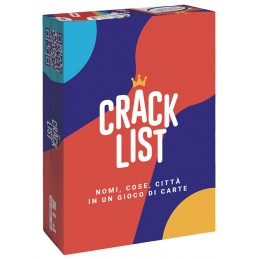 CRACK LIST - GIOCO DA TAVOLO ITALIANO MS EDIZIONI
