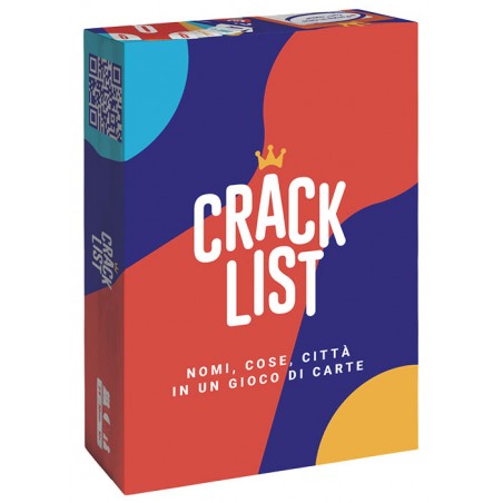 CRACK LIST - ITALIAN BOARDGAME