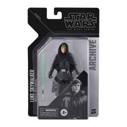 STAR WARS THE BLACK SERIES LUKE SKYWALKER ARCHIVE ACTION FIGURE HASBRO