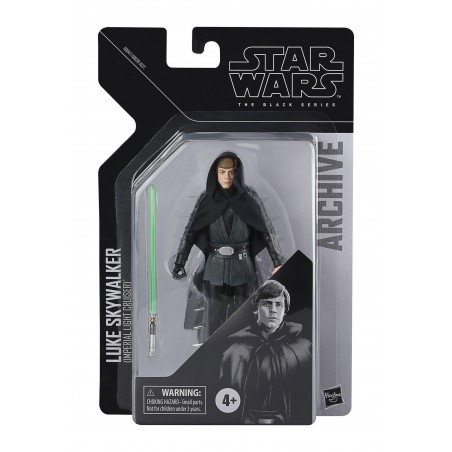 STAR WARS THE BLACK SERIES LUKE SKYWALKER ARCHIVE ACTION FIGURE