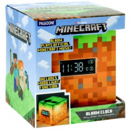 MINECRAFT ALARM CLOCK SVEGLIA LAMPADA PALADONE PRODUCTS
