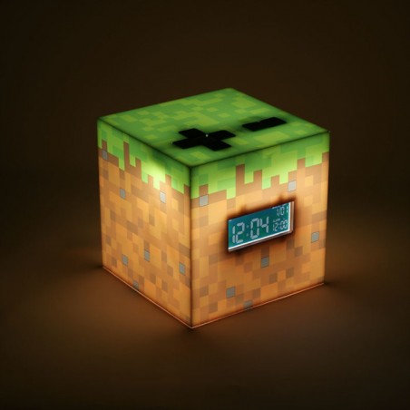 MINECRAFT ALARM CLOCK MOOD LIGHT