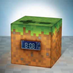 MINECRAFT ALARM CLOCK SVEGLIA LAMPADA PALADONE PRODUCTS