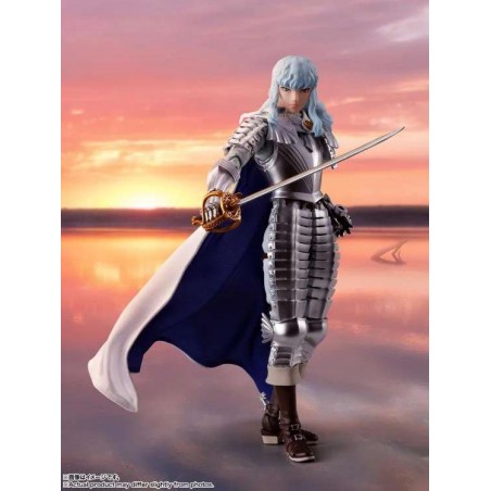 BERSERK GRIFFITH BAND OF THE HAWK S.H. FIGUARTS SERIES PVC ACTION FIGURE