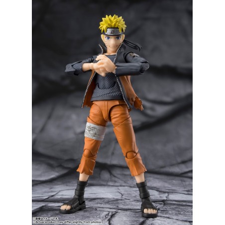 NARUTO SHIPPUDEN NARUTO UZUMAKI THE POWER TO UNITE S.H. FIGUARTS ACTION FIGURE