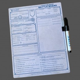 BEADLE AND GRIMM'S DUNGEONS AND DRAGONS CLERIC BATTLE BOARD