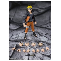 NARUTO SHIPPUDEN NARUTO UZUMAKI THE POWER TO UNITE S.H. FIGUARTS ACTION FIGURE BANDAI