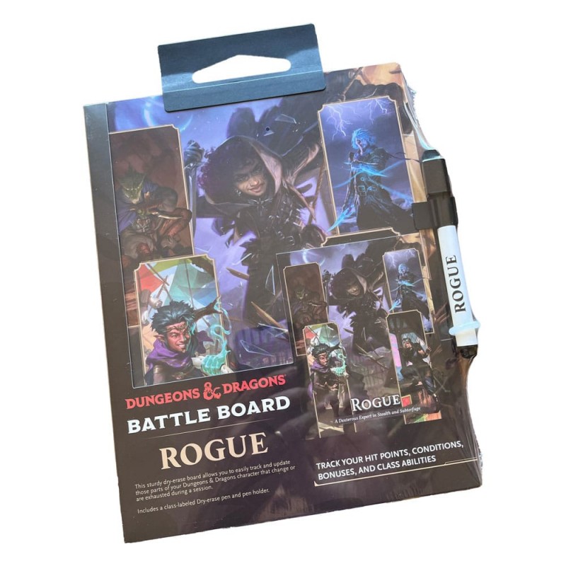 BEADLE AND GRIMM'S DUNGEONS AND DRAGONS ROGUE BATTLE BOARD