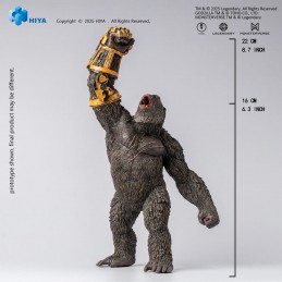 GODZILLA X KONG B.E.A.S.T. GLOVE KONG STYLIST SERIES STATUA FIGURE HIYA TOYS