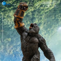 GODZILLA X KONG B.E.A.S.T. GLOVE KONG STYLIST SERIES STATUA FIGURE HIYA TOYS