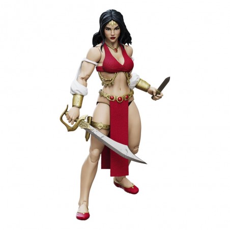CONAN THE BARBARIAN BELIT QUEEN OF BLACK COAST EPIC H.A.C.K.S. 1/12 ACTION FIGURE