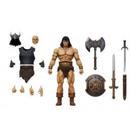 CONAN THE BARBARIAN EPIC H.A.C.K.S. CONAN REAVER OF BLACK COAST 1/12 ACTION FIGURE BOSS FIGHT STUDIO